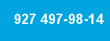 927 497-98-14